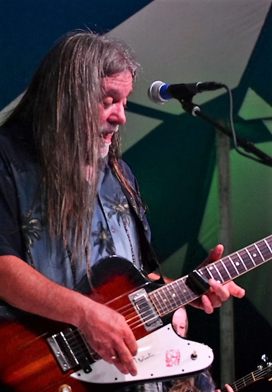 Howard at Big Bull Falls Blues Festival 2015